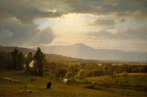 Catskill Mountains, 1870 by George Inness
