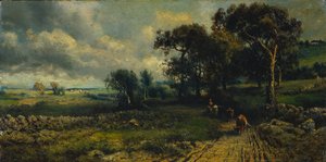 Fleecy Clouds, 1881