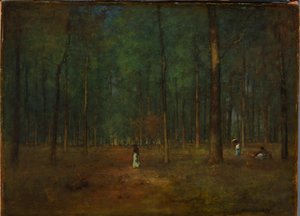 Georgia Pines by George Inness