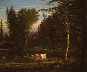 In the Adirondacks by George Inness