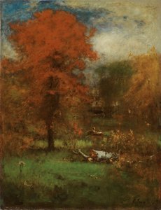 The Mill Pond, 1889 by George Inness
