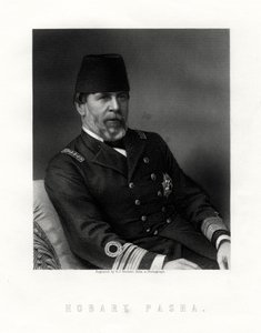 Augustus Charles Hobart-Hampden, 1822-1886, English naval captain by George J. Stodart