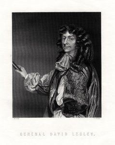 David Leslie, Lord Newark, Cavalry Officer and General in the English Civil War by George J. Stodart