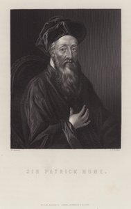 Sir Patrick Hume by George J. Stodart