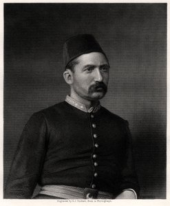 Suleiman Pasha, 19th century by George J. Stodart