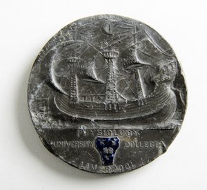 Liverpool University George Holt medal for Physiology