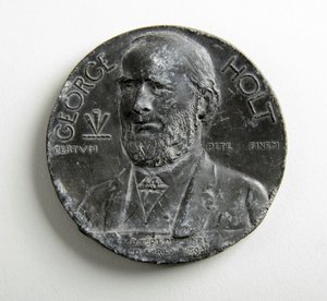 Liverpool University George Holt medal for Physiology by George James Frampton