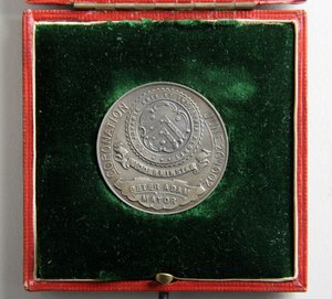 Medal to commemorate the Coronation of Edward VII and Queen Alexandra