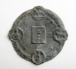 Seal for the Queen Victoria Clergy Fund