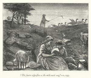 Illustration for The Deserted Village