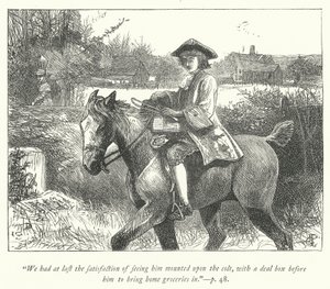 Illustration for The Vicar of Wakefield by George John Pinwell