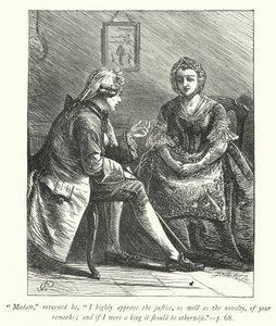 Illustration for The Vicar of Wakefield