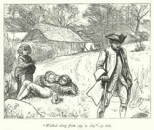 Illustration for The Vicar of Wakefield