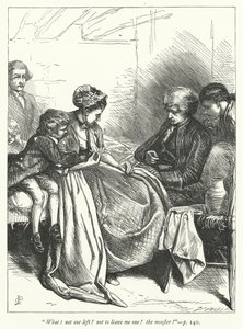 Illustration for The Vicar of Wakefield by George John Pinwell