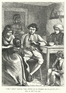 Illustration for The Vicar of Wakefield