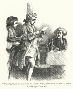Illustration for The Vicar of Wakefield