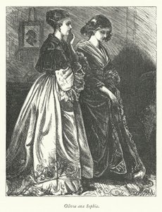 Illustration for The Vicar of Wakefield by George John Pinwell