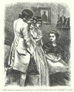 Illustration for The Vicar of Wakefield
