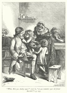 Illustration for The Vicar of Wakefield