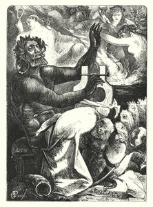 Pan Vinctus - Pan Victor by George John Pinwell