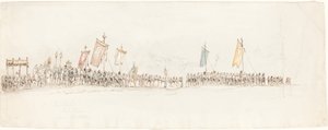 Religious Procession in Landeck