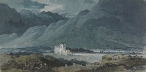 Ross Castle, Killarney, Sept. 4, 1812 by George Jones