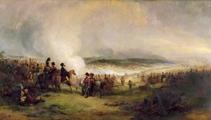 The Battle of Waterloo by George Jones