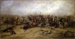 The Conflict at the Guns, Balaclava by George Jones