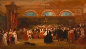 The Passing of the Great Emancipation Act by George Jones