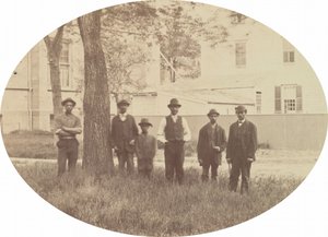 Group Portrait [verso] by George Kendall Warren