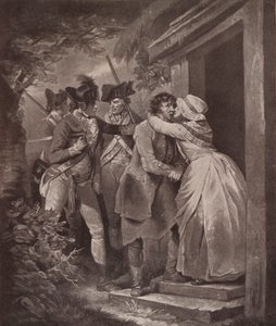 Deserter Taking Leave of his Wife, 1791-1909 by George Keating