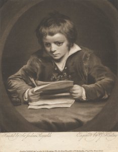 The Studious Boy by George Keating