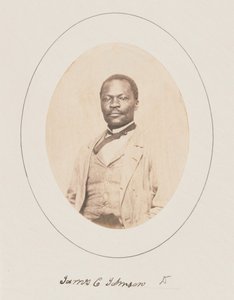 James Collins Johnson, Princeton University, 1860