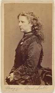 Maggie Mitchell by George Kendall Warren