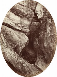 Waterfall near Williams College, c. 1870