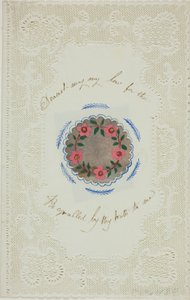 Dearest, May My Love for Thee be Equaled by Thy Truth to Me (valentine)