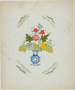 It is Weakness thus to Dwell (Valentine) by George Kershaw