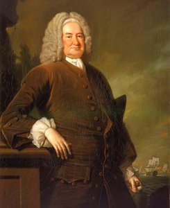 Admiral Sir John Norris (circa 1660-1749), c.1735 by George Knapton