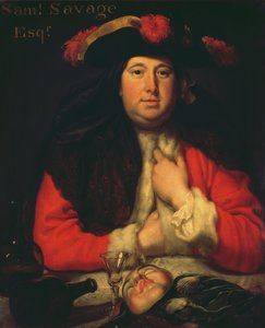 Samuel Savage Esq., 1744 by George Knapton