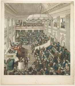 First National Assembly in The Hague, 1796 by George Kockers