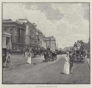 London Sketches, Hyde Park Corner by George L. Seymour