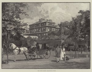 The London Season, Marlborough House
