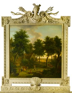 Landscape with Figures
