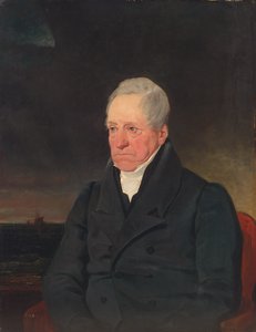 Portrait of William Curling, Esq. by George Lance
