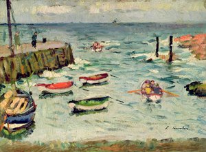 A Summer Day, Largo by George Leslie Hunter