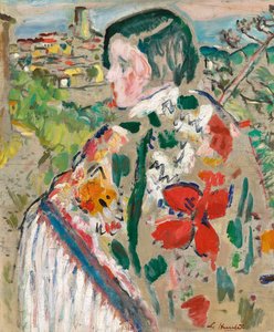 Girl in a Shawl