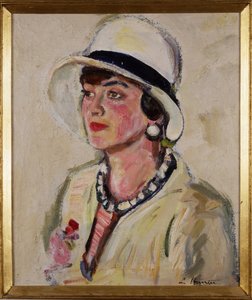 The White Hat by George Leslie Hunter