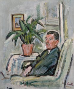 William McInnes by George Leslie Hunter