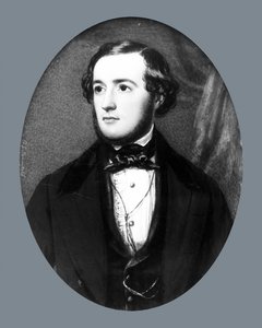 Portrait of a Gentleman, ca. 1845-1850