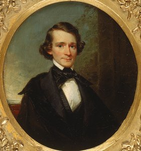 Portrait of a New York Gentleman by George Linen